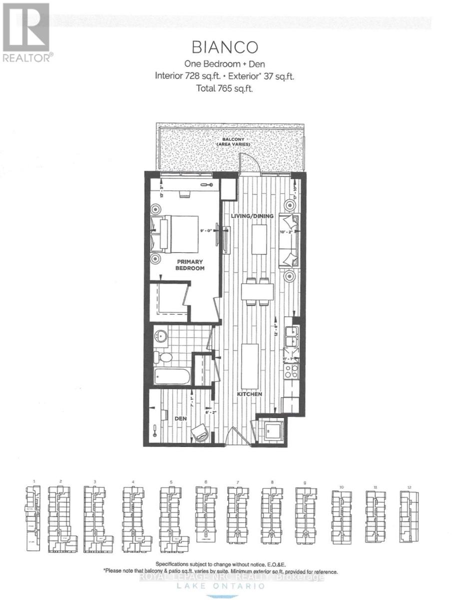 MLS® listing #29195861 for sale located at 712 - 461 GREEN ROAD