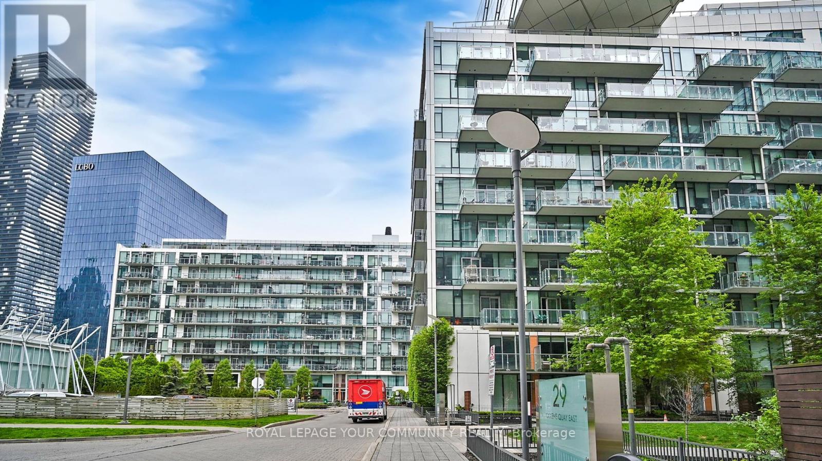 MLS® listing #29196073 for sale located at 508 - 39 QUEENS QUAY E