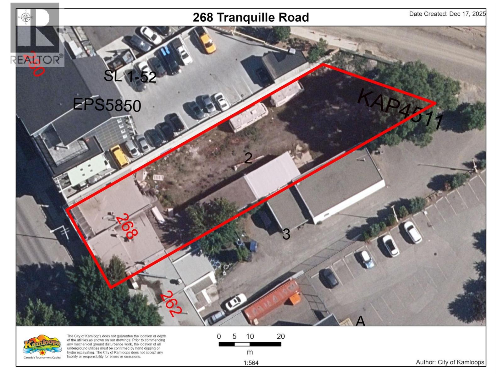MLS® listing #29196363 for sale located at 268 Tranquille Road