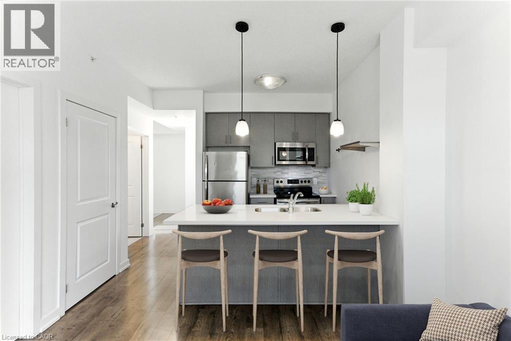 MLS® listing #29196706 for sale located at 81 ROBINSON Street Unit# 709