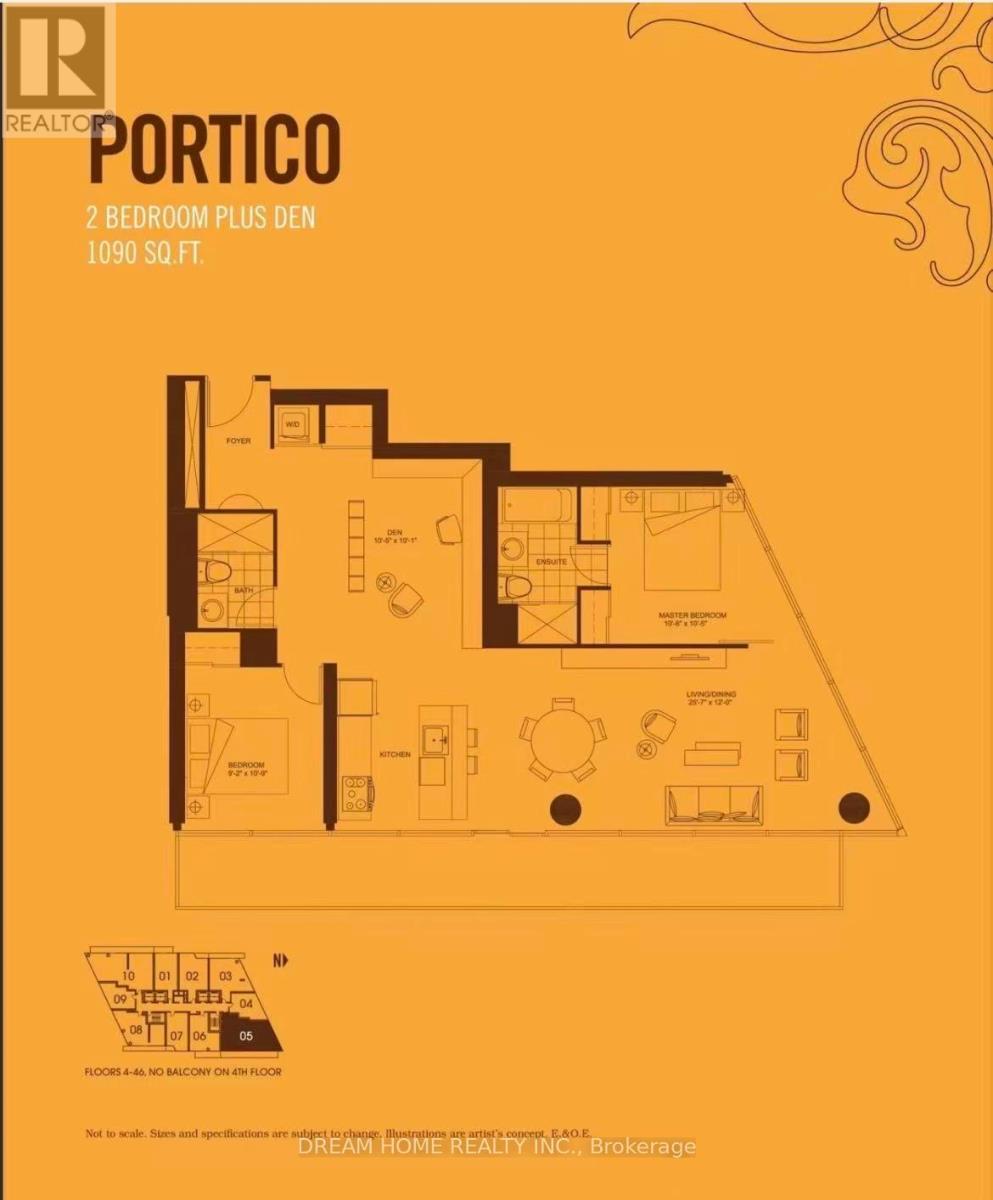 MLS® listing #29197933 for sale located at 3405 - 832 BAY STREET