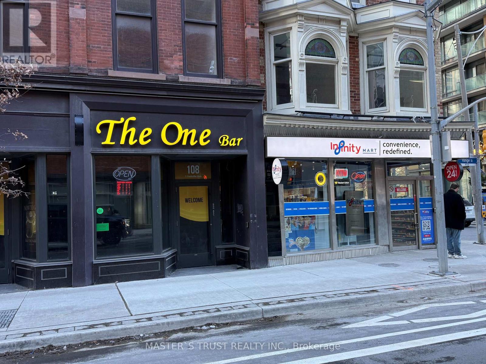 MLS® listing #29198434 for sale located at 107-108-109 - 1 YORKVILLE AVENUE