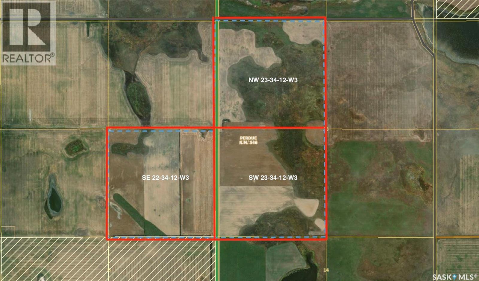MLS® listing #29198794 for sale located at RM Perdue Farmland- 475.8 Acres