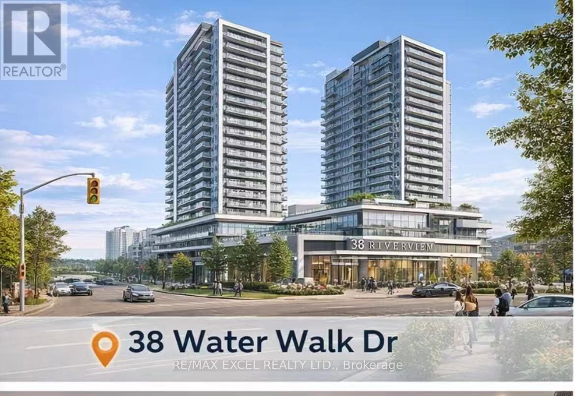MLS® listing #29198896 for sale located at 1001 - 38 WATER WALK DRIVE