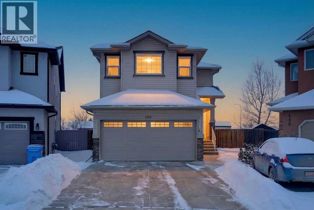 MLS® listing #29204376 for sale located at 106 Saddlecrest Crescent NE