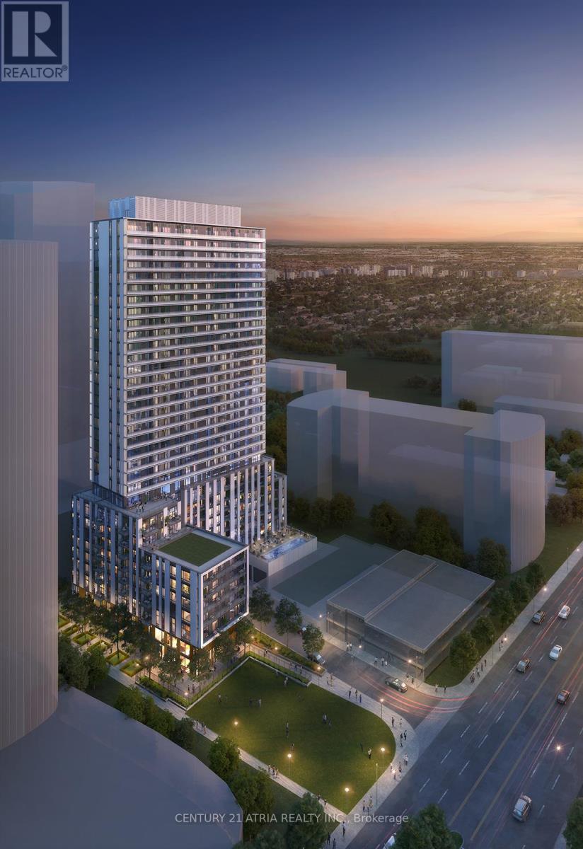 MLS® listing #29205204 for sale located at 906 - 5858 YONGE STREET