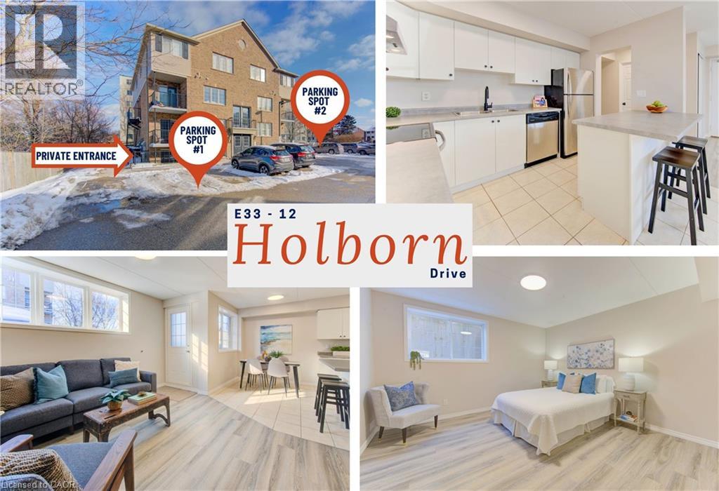 MLS® listing #29205557 for sale located at 12 HOLBORN Drive Unit# E33