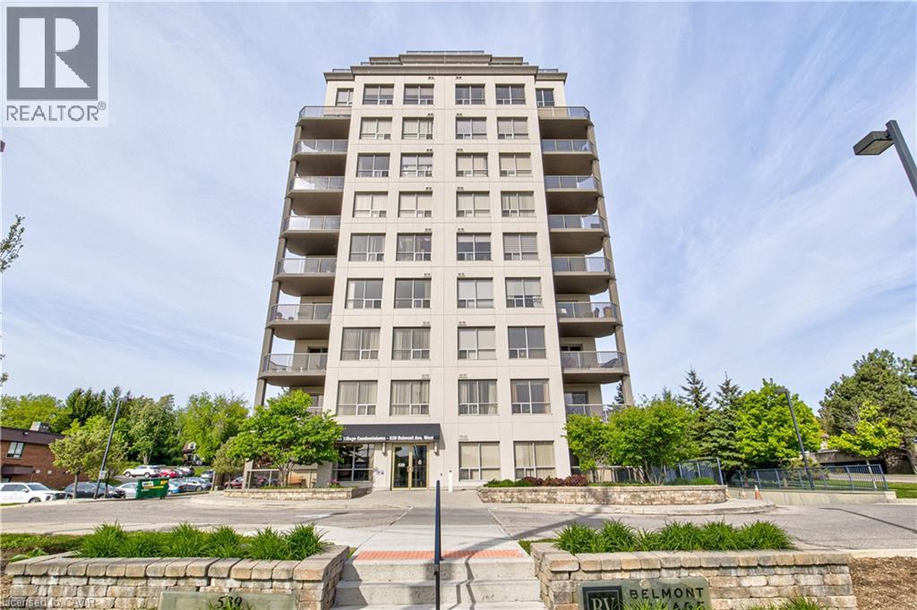 MLS® listing #29207344 for sale located at 539 BELMONT Avenue Unit# 1106
