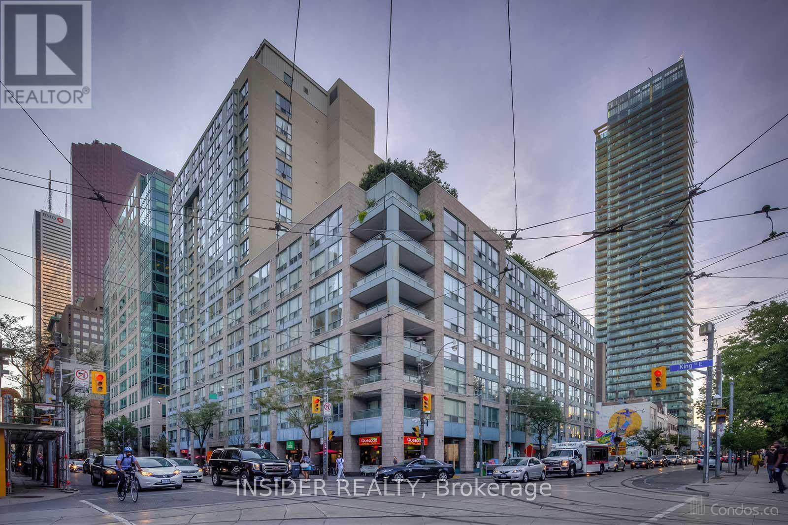 MLS® listing #29207349 for sale located at 710 - 92 KING STREET E