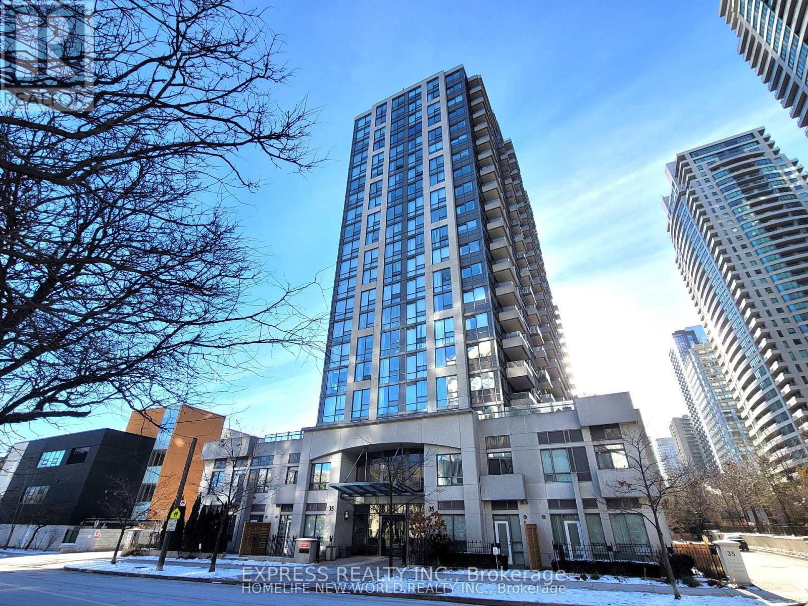 MLS® listing #29207767 for sale located at 2301 - 35 HOLLYWOOD AVENUE