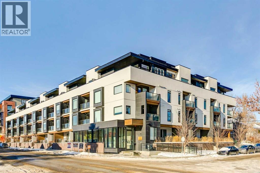 MLS® listing #29207945 for sale located at 204, 3375 15 Street SW