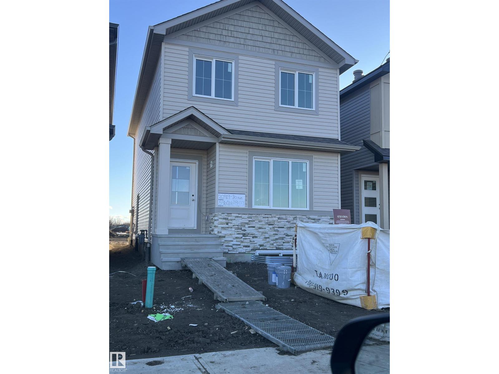 MLS® listing #29208075 for sale located at 20919 16 AV NW