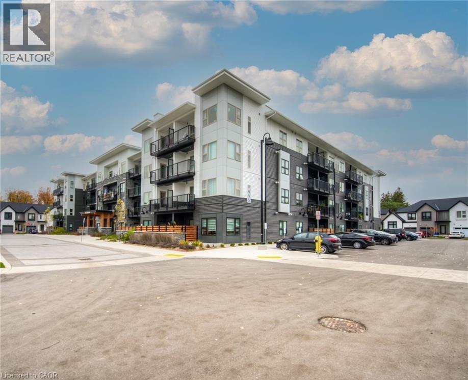 MLS® listing #29216005 for sale located at 110 FERGUS Avenue Unit# 203