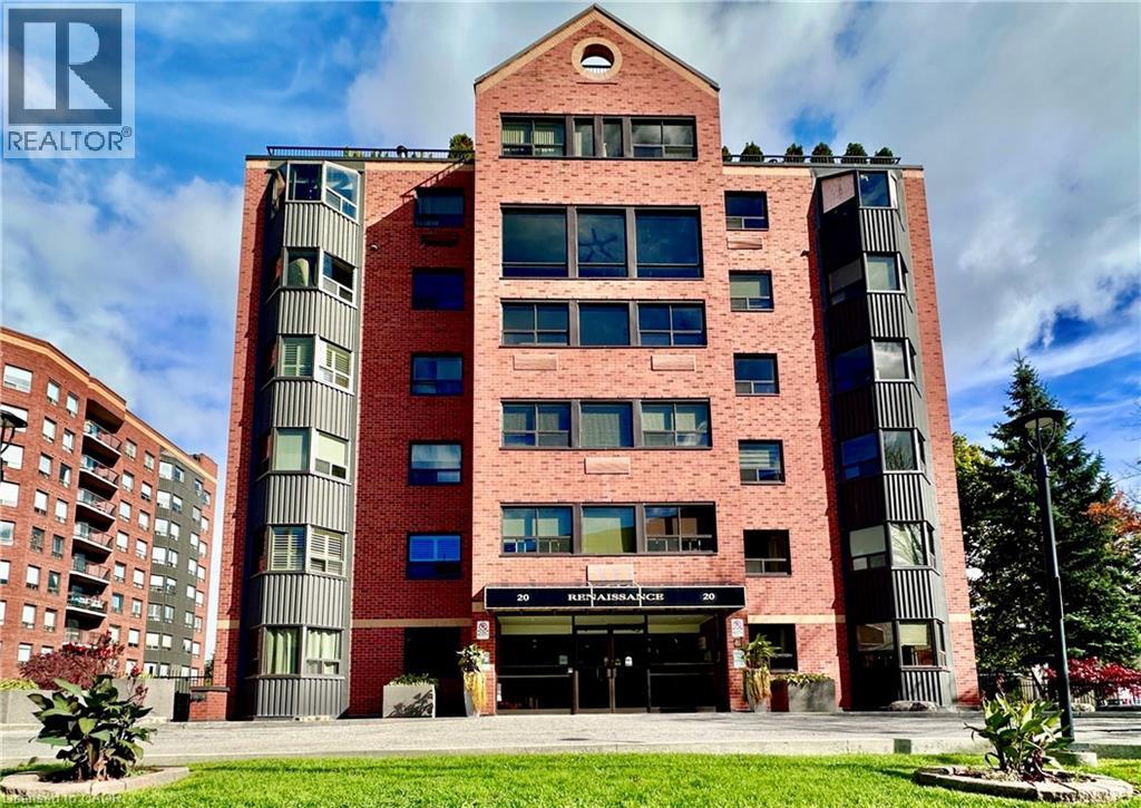 MLS® listing #29220770 for sale located at 20 ELLEN Street E Unit# 204