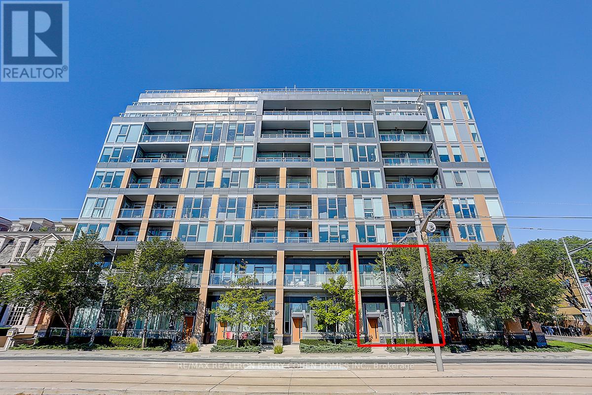 MLS® listing #29223477 for sale located at TH107 - 6 PARKWOOD AVENUE
