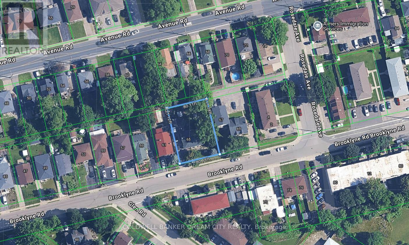 MLS® listing #29224069 for sale located at 65 BROOKLYNE ROAD E