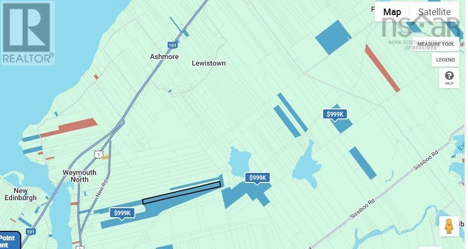 MLS® listing #29224083 for sale located at Lots Weymouth