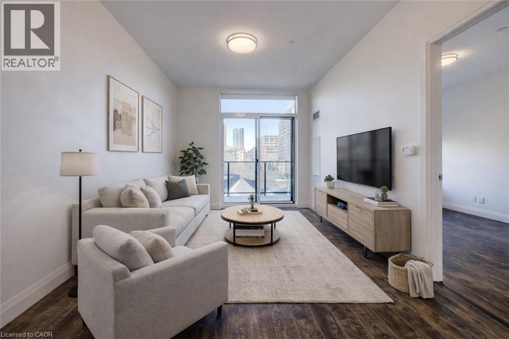 MLS® listing #29224604 for sale located at 399 QUEEN Street S Unit# 417