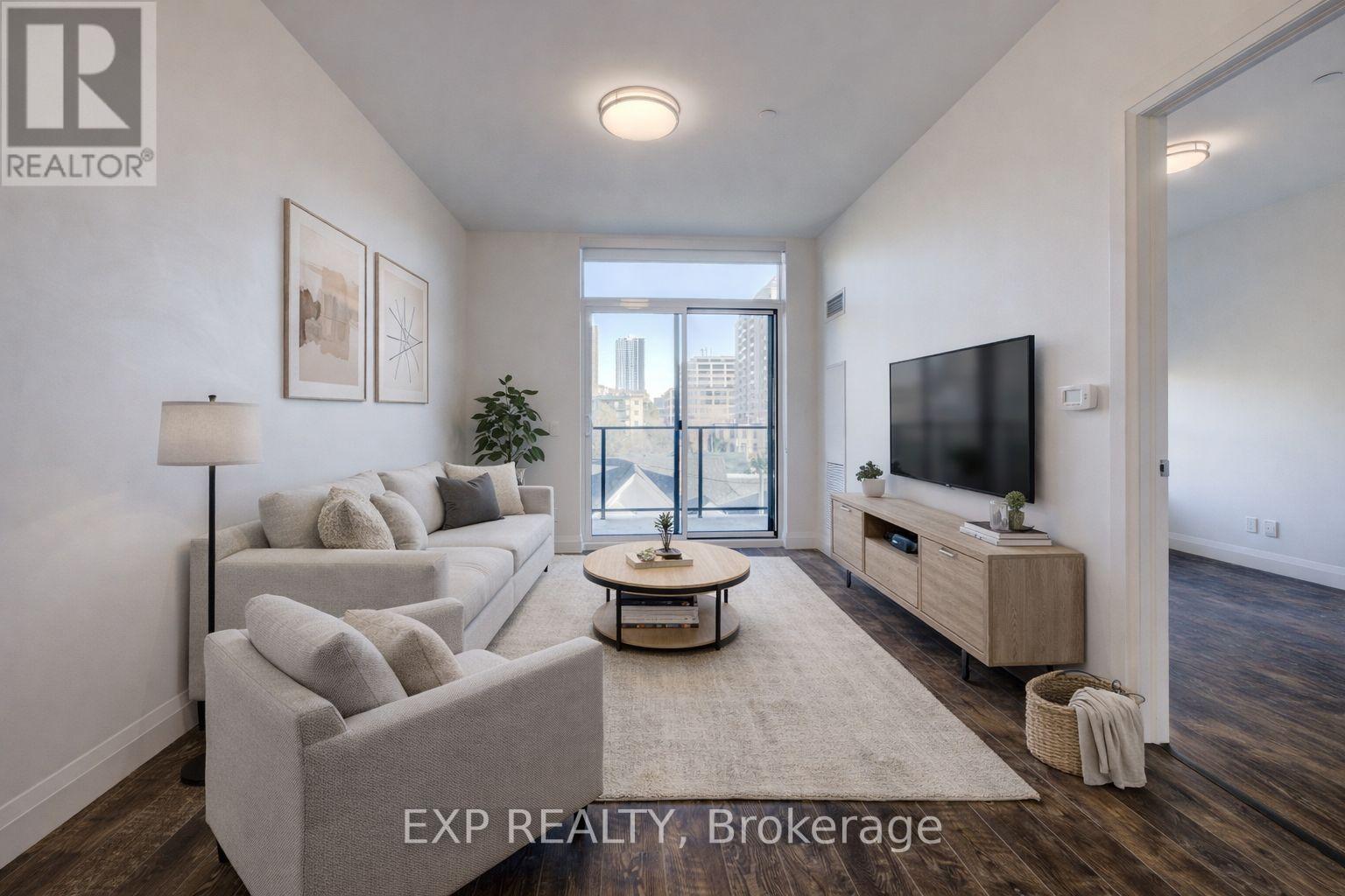 MLS® listing #29225007 for sale located at 417 - 399 QUEEN STREET S