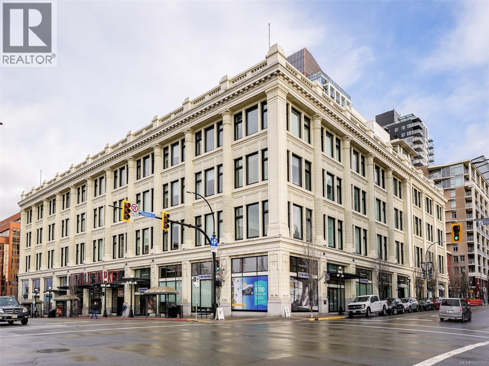 MLS® listing #29228477 for sale located at 411 770 Fisgard St