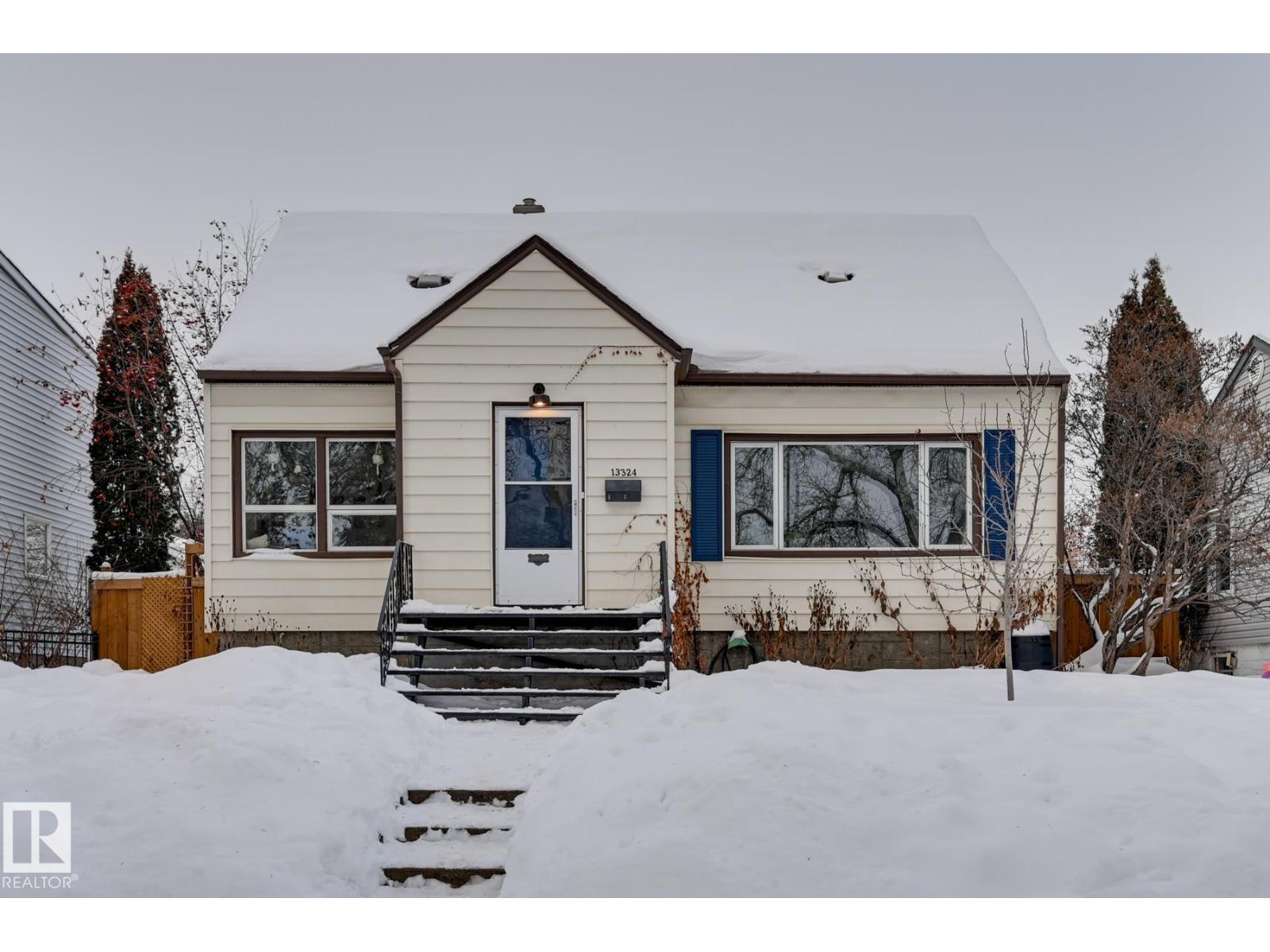 MLS® listing #29236974 for sale located at 13324 109A AV NW
