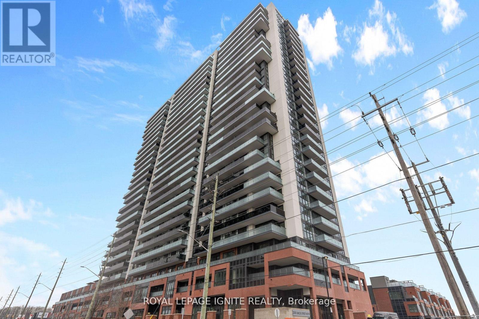 MLS® listing #29237497 for sale located at 1025 - 2545 SIMCOE STREET