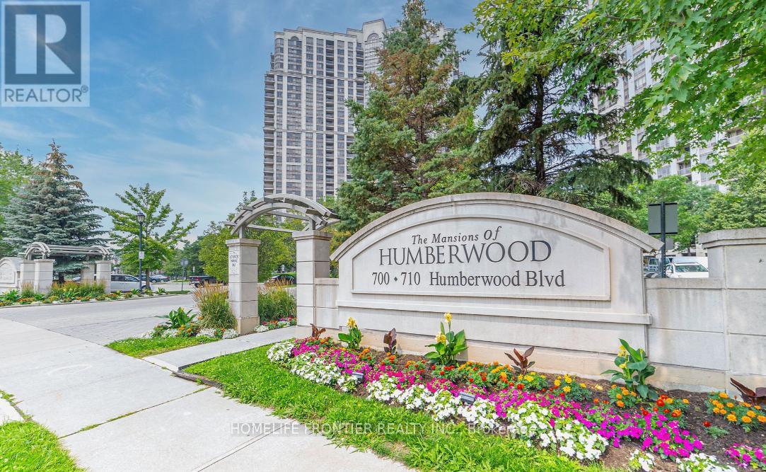 MLS® listing #29238628 for sale located at 1702 - 710 HUMBERWOOD BOULEVARD