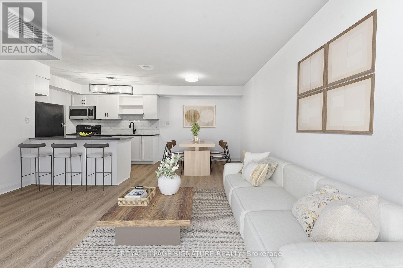 MLS® listing #29251789 for sale located at 1105 - 50 EAST LIBERTY STREET