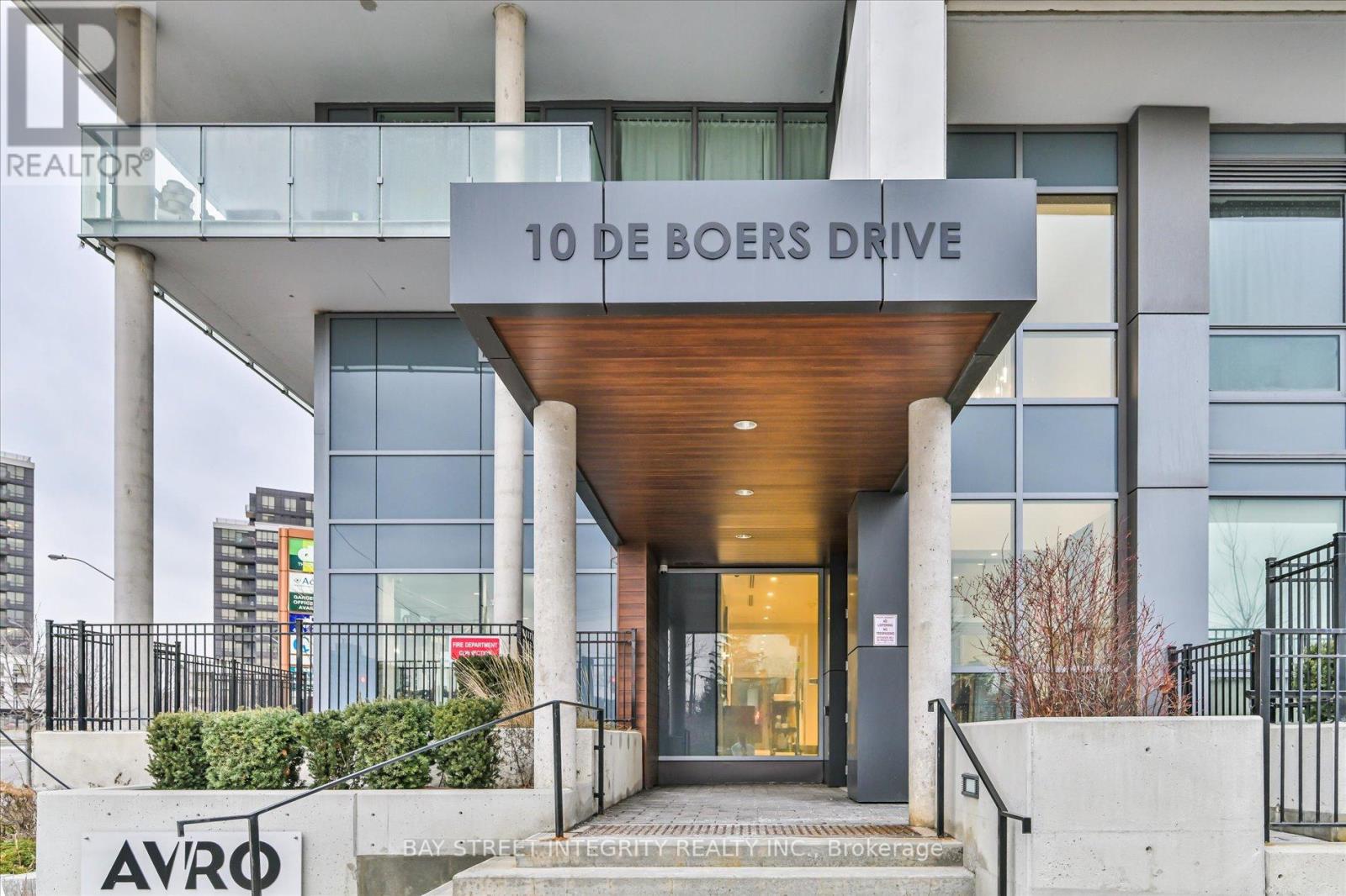 MLS® listing #29253426 for sale located at 909 - 10 DE BOERS DRIVE