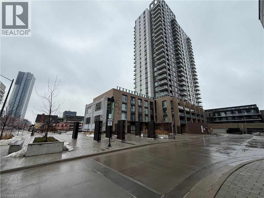 MLS® listing #29254061 for sale located at 55 DUKE Street W Unit# 1701