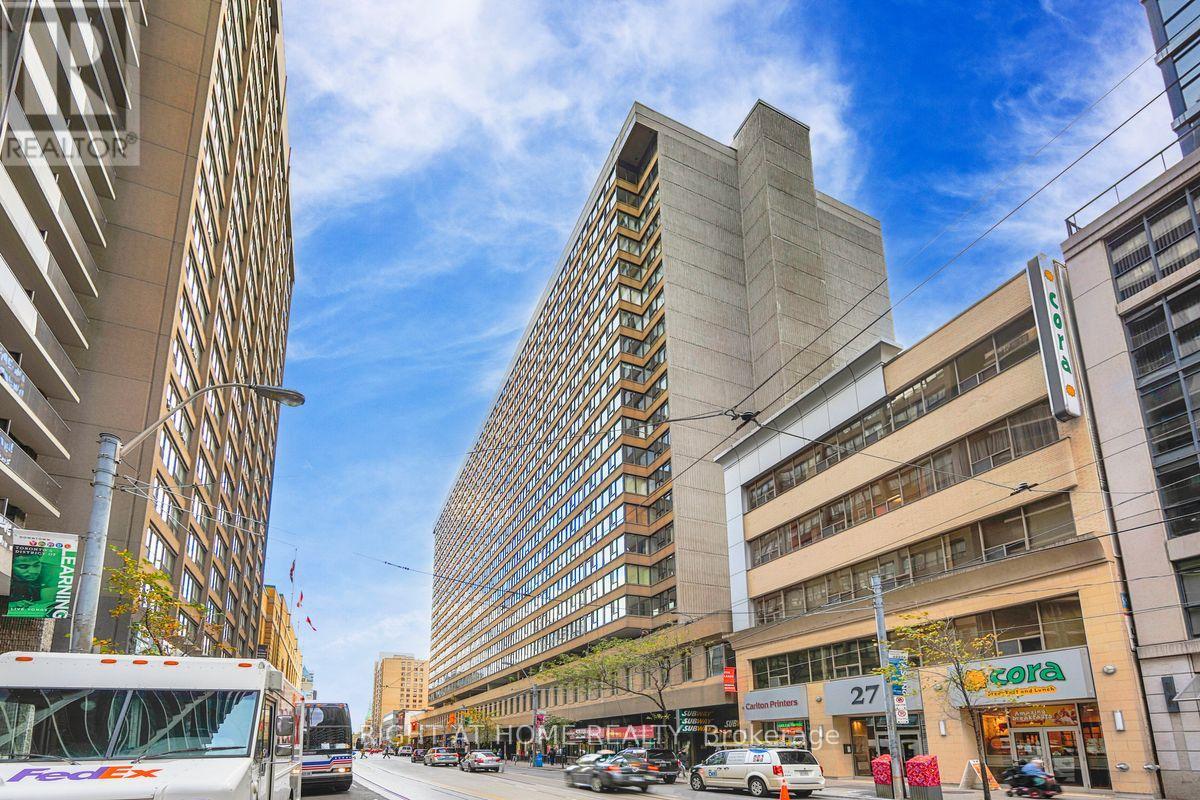 MLS® listing #29256515 for sale located at 607 - 45 CARLTON STREET