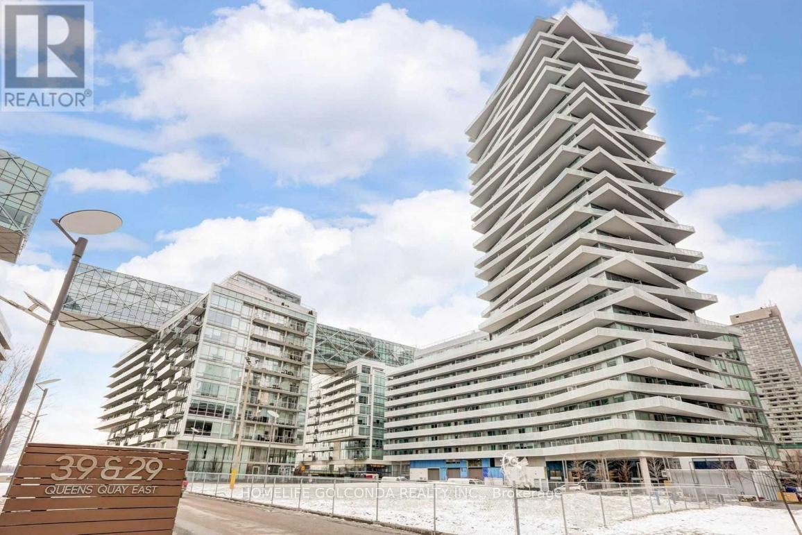 MLS® listing #29258023 for sale located at 719 - 15 QUEENS QUAY E