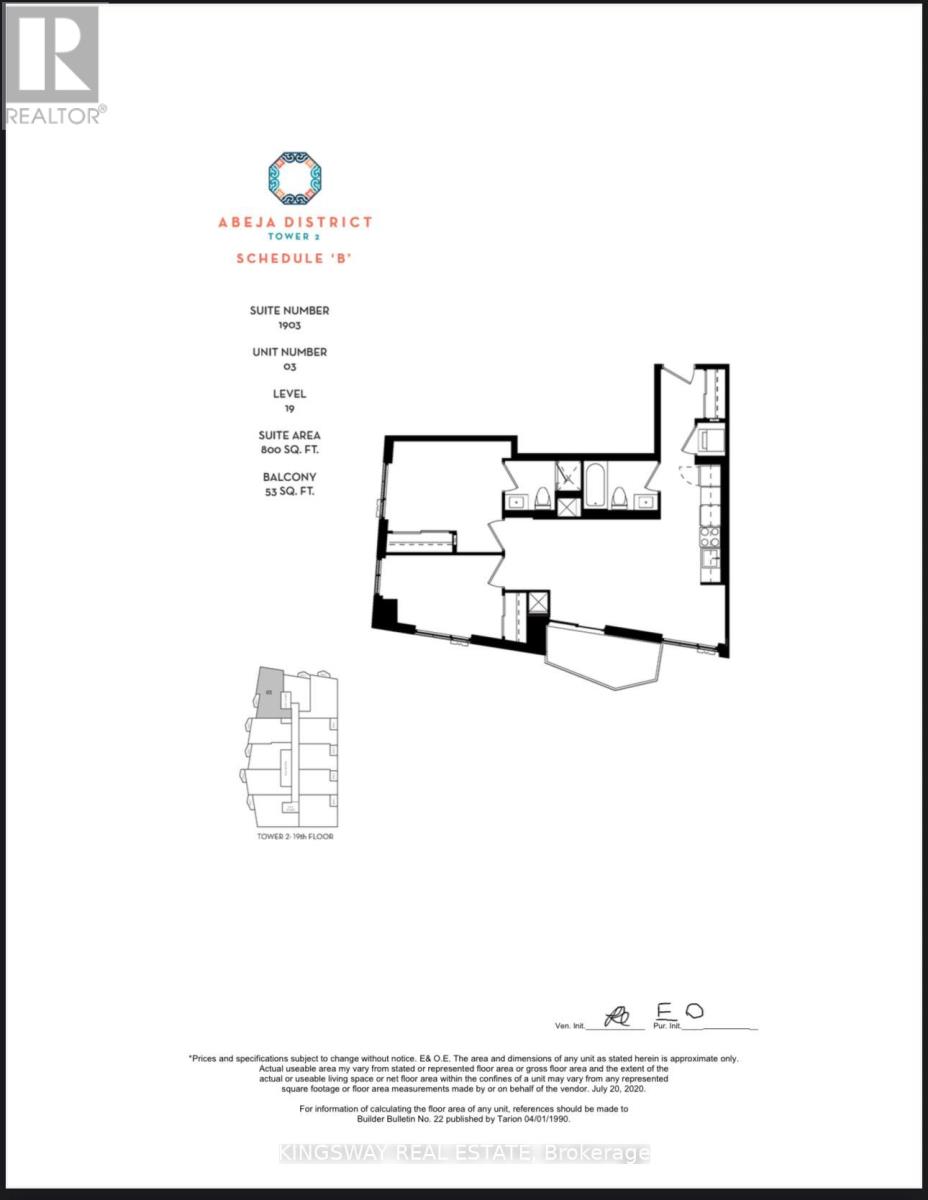 MLS® listing #29258031 for sale located at 1903 - 474 CALDARI ROAD