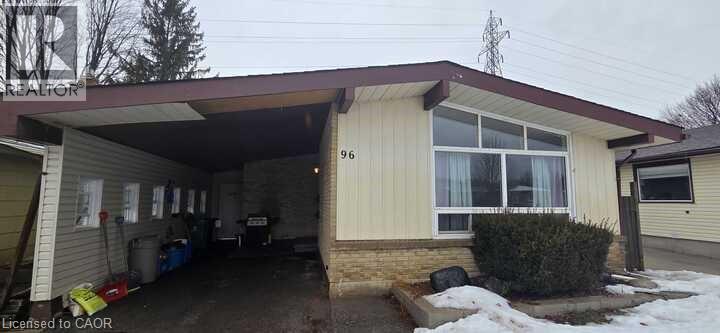 MLS® listing #29260221 for sale located at 96 GENEVA Crescent Unit# B