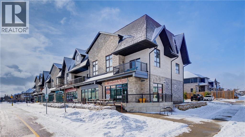 MLS® listing #29262888 for sale located at 255 WOOLWICH Street Unit# 206