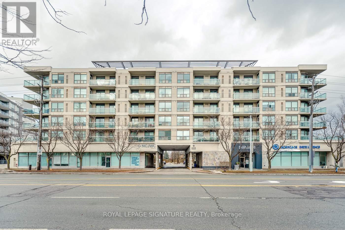 MLS® listing #29264801 for sale located at 601 - 890 SHEPPARD AVENUE W