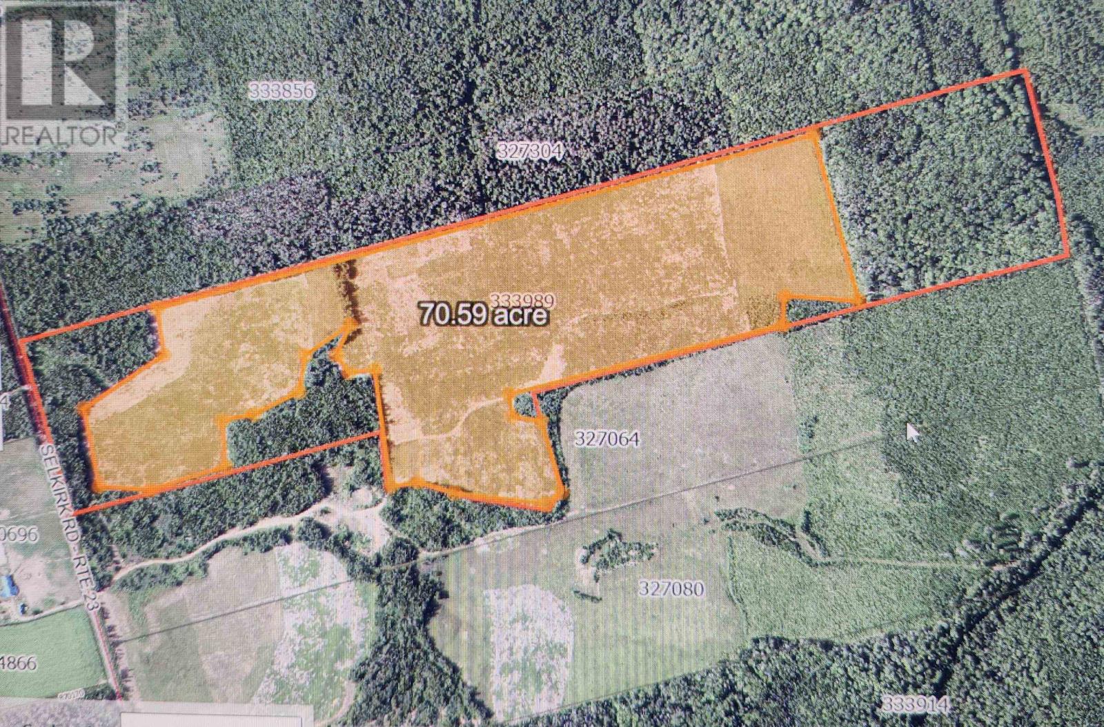 MLS® listing #29269522 for sale located at Acreage Selkirk Road