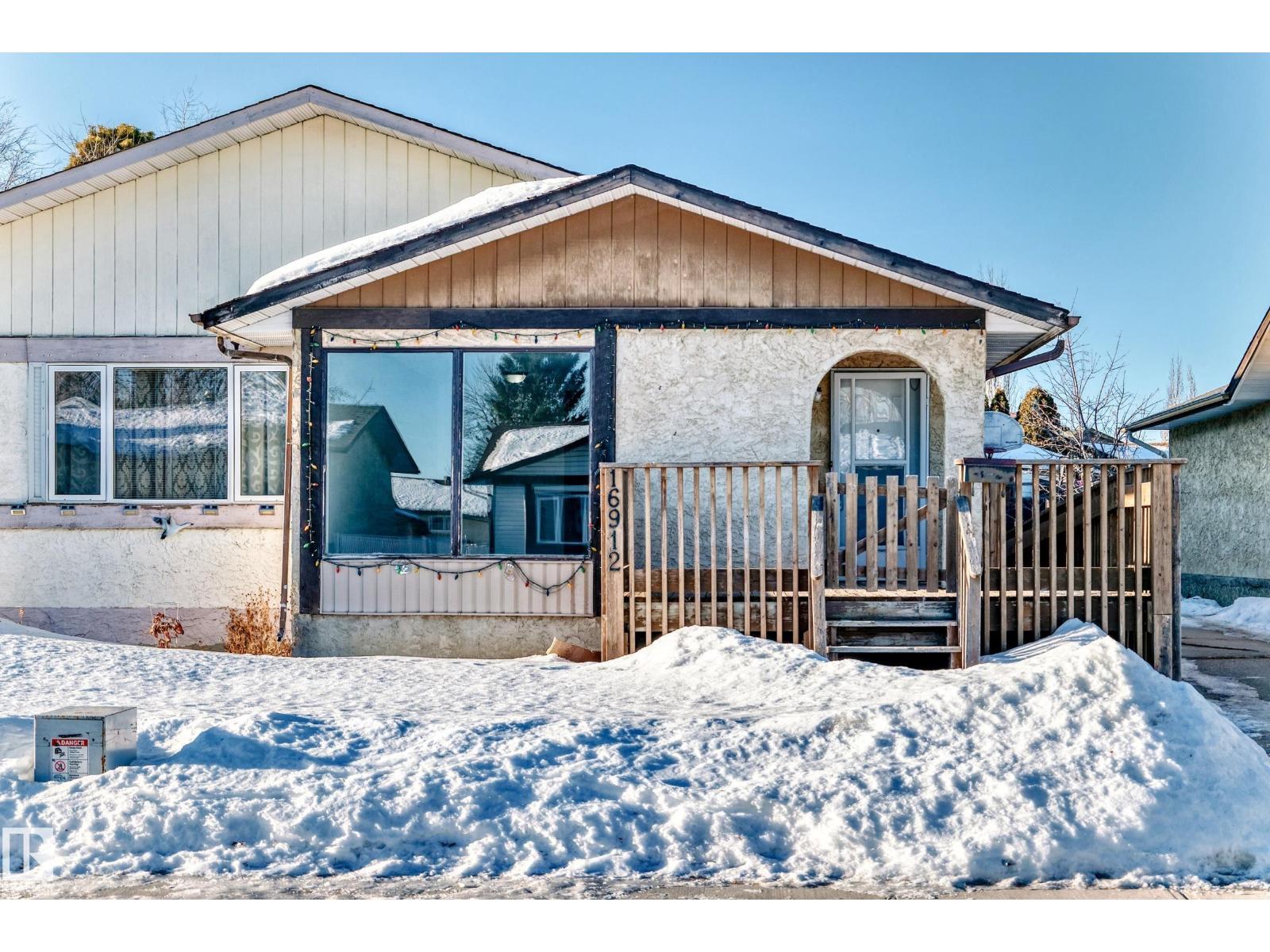 MLS® listing #29269952 for sale located at 16912 101 ST NW