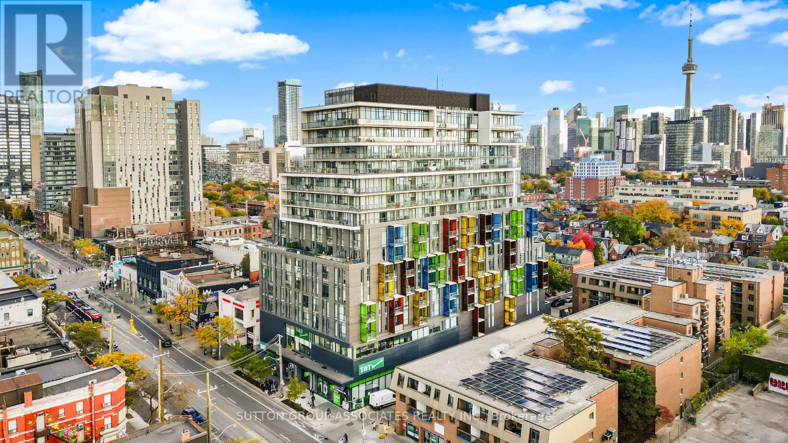 MLS® listing #29271719 for sale located at 1521 - 297 COLLEGE STREET