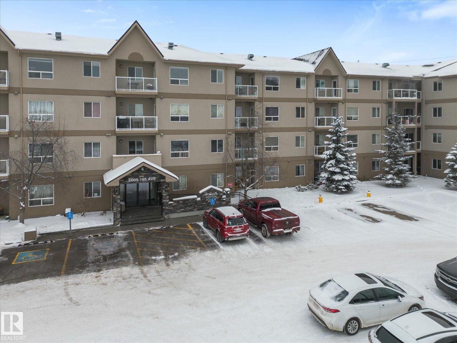 MLS® listing #29273578 for sale located at #117 5005 165 AV NW
