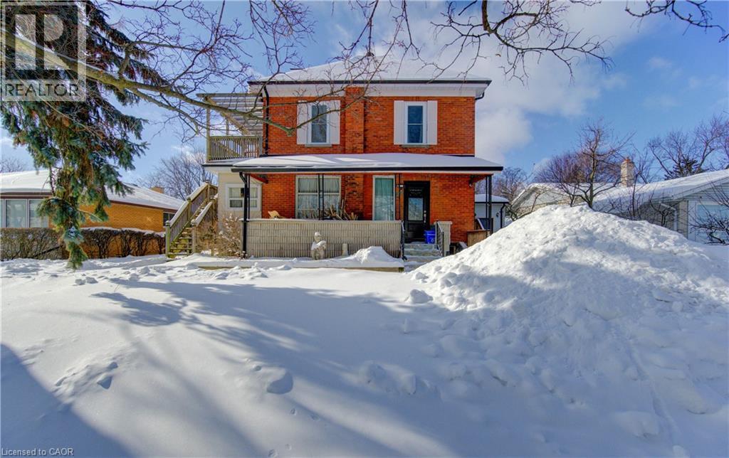 MLS® listing #29274169 for sale located at 66 SECORD Avenue Unit# Upper