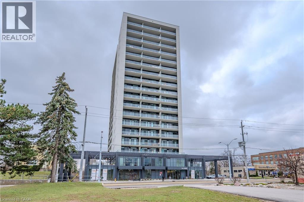 MLS® listing #29275670 for sale located at 741 KING Street Unit# 304