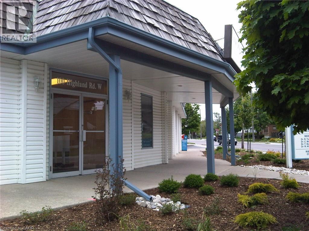 MLS® listing #29275997 for sale located at 96-100 HIGHLAND Road W Unit# 3