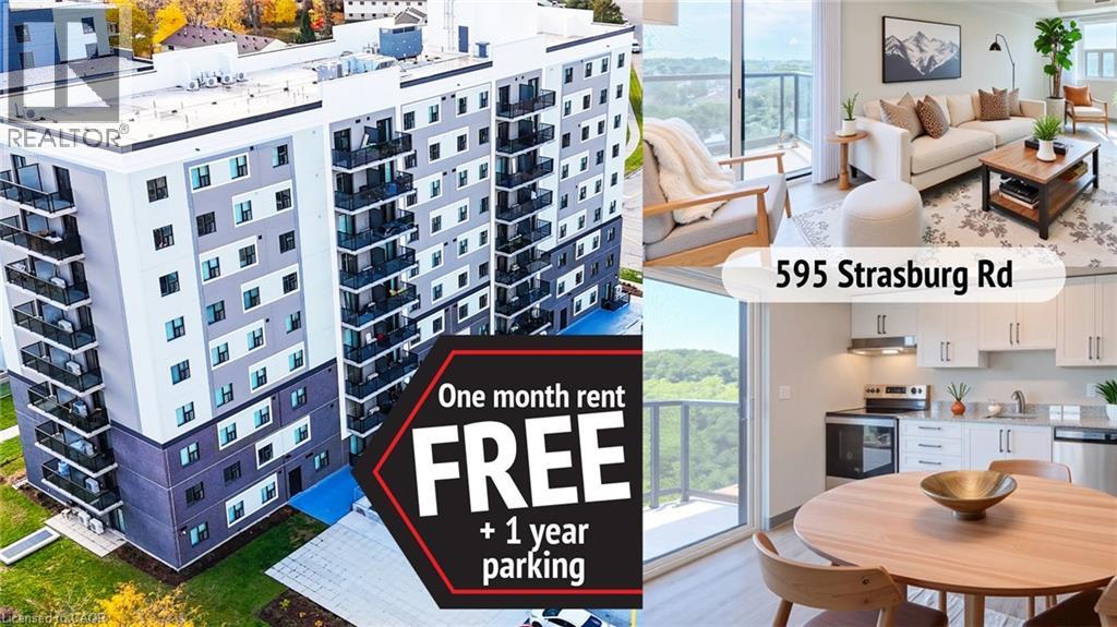 MLS® listing #29278361 for sale located at 595 STRASBURG Road Unit# 305