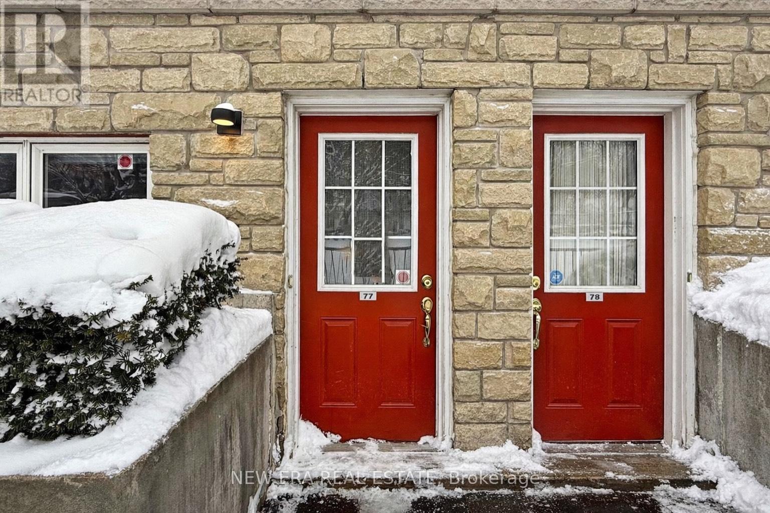 MLS® listing #29279697 for sale located at 77 - 65 FOUNDRY AVENUE