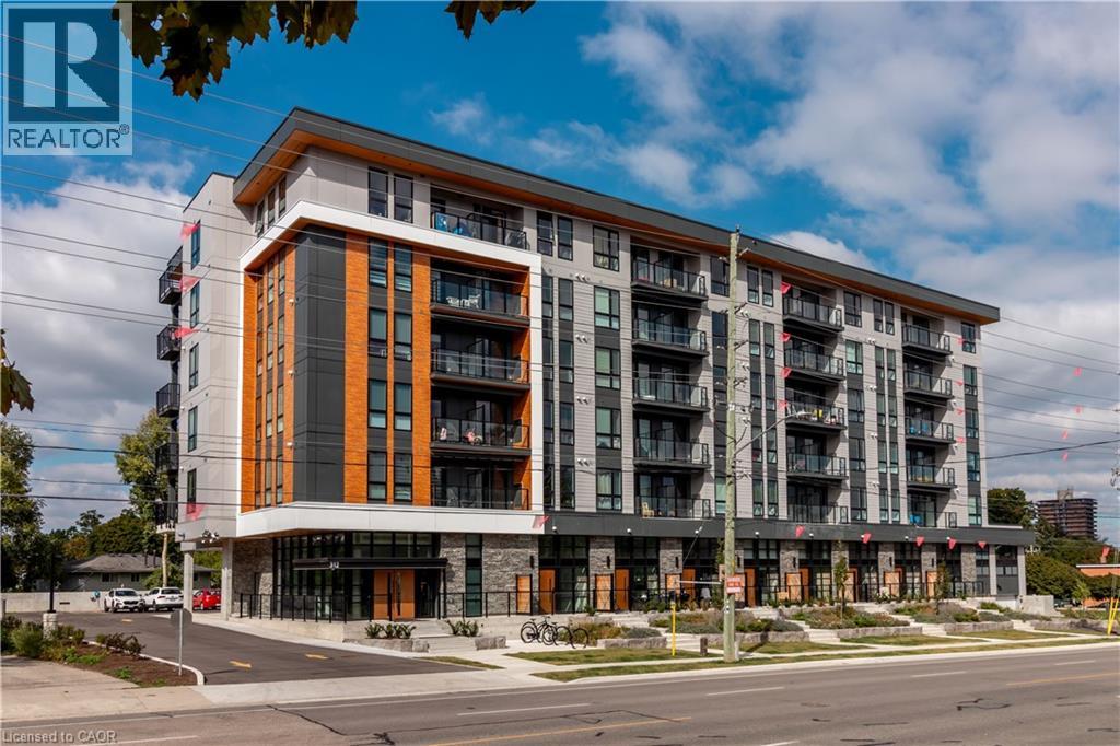 MLS® listing #29283885 for sale located at 312 ERB Street W Unit# 618