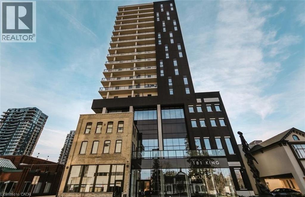 MLS® listing #29284730 for sale located at 181 KING Street S Unit# 1003