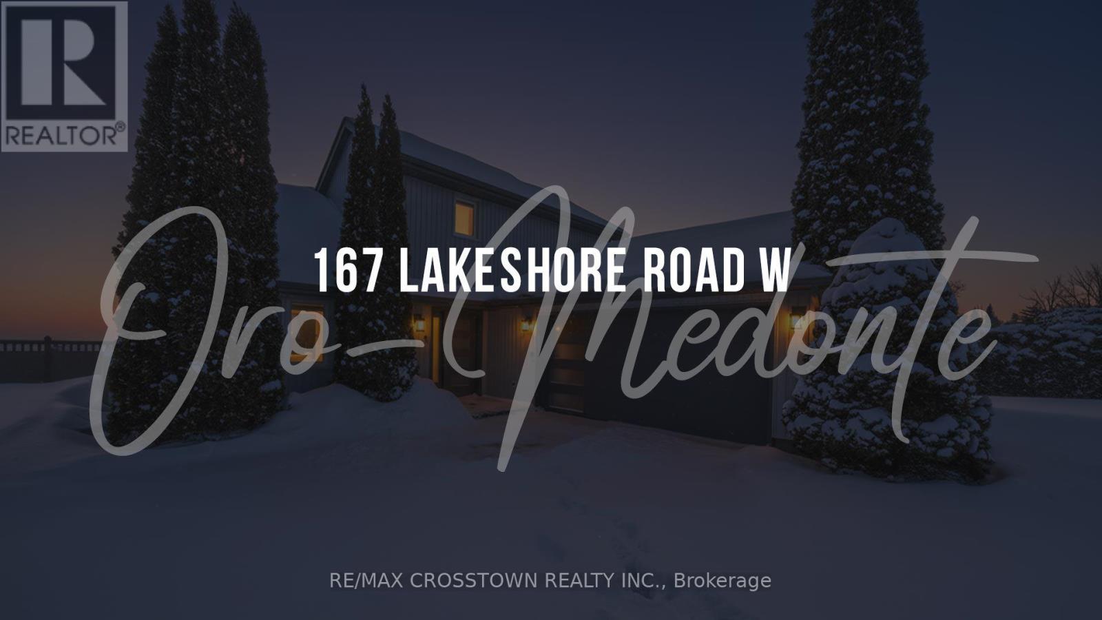 MLS® listing #29286736 for sale located at 167 LAKESHORE ROAD W