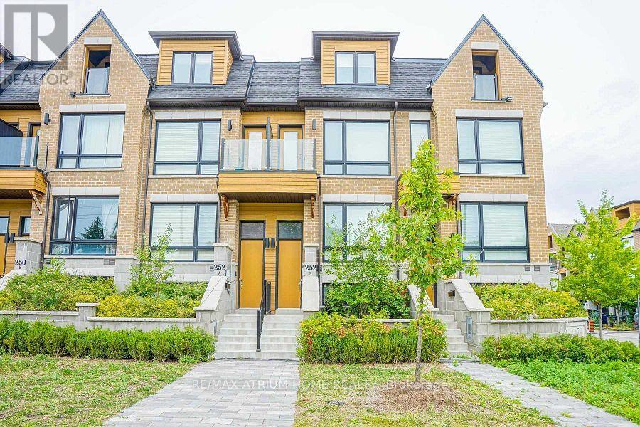 MLS® listing #29287771 for sale located at 252B FINCH AVENUE E