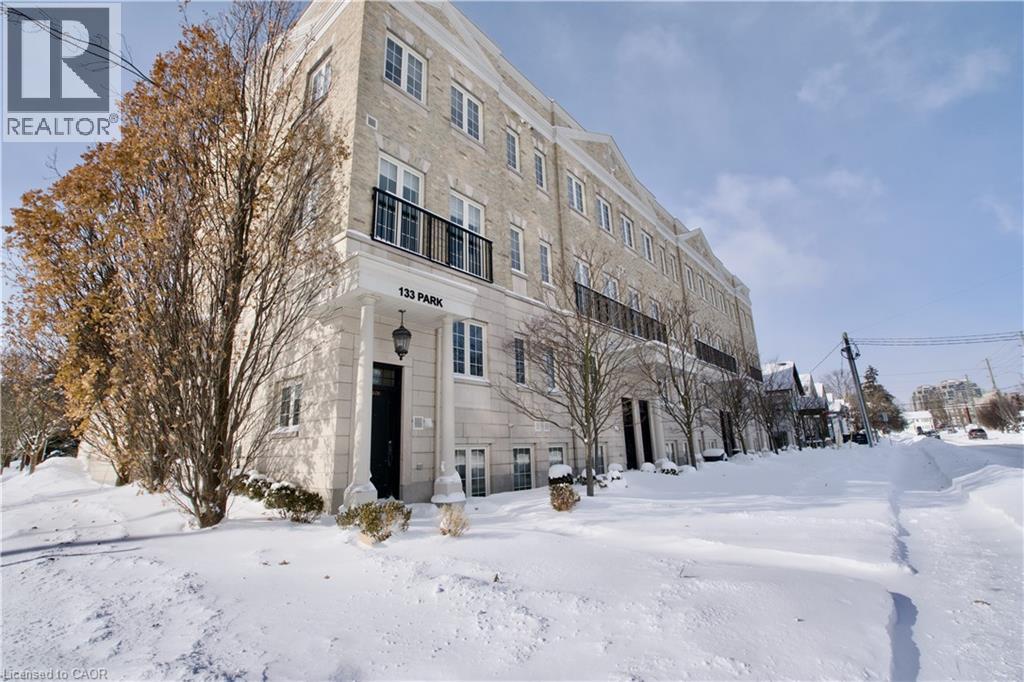 MLS® listing #29288744 for sale located at 133 PARK Street Unit# 105